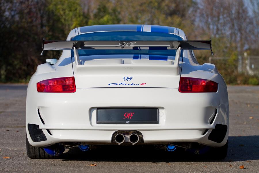  Porsche 911 GTurbo R by 9ff 2012 года  (фото 18 из 30)